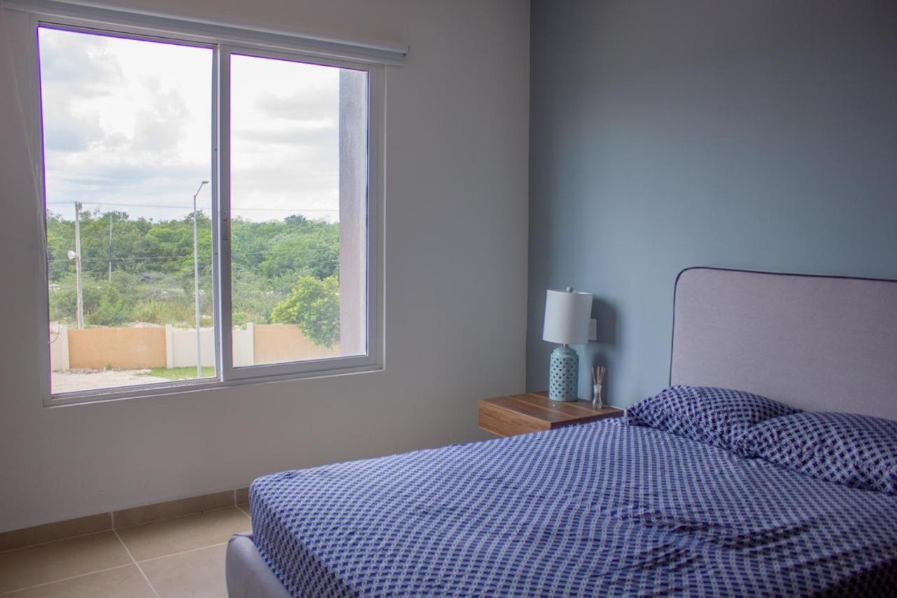 Departamento En Cancun Con 7 Albercas Tipo Playa Y Laguna Ngoại thất bức ảnh